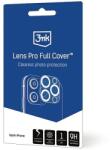 3mk Protection Lens Pro Full Cove iPhone 11 Pro/11 Pro Max edzett üveg kameralencséhez rögzítőkerettel 1db