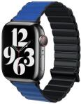 Beline óraszíj Apple Watch Magnetic Pro 42/44/45/49mm fekete/kék doboz