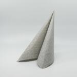 Okay Textúrált szalvéta 38x38 cm 40 lap/csomag - Net Stone szürke