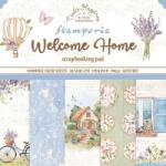 Stamperia Scrapbook papírkészlet - Welcome home10 lap (sbbl129)