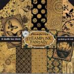 Stamperia Scrapbook papírkészlet - Steampunk fantasy 10 lap (sbbl06)