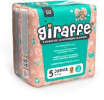 Giraffe giraffe® Channel klór és illatmentes pelenka 5 junior (15-25kg) 21db