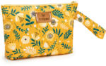 T-TOMI prémium babakocsira rögzíthető táska, kicsi, virágok