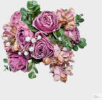 Bloomi Vintage rózsa, hortenzia csokor (több színben) (199770)