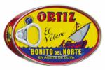 Ortiz Ton Alb In Ulei Masline Bonito Del Norte Ortiz 112g