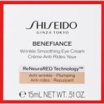 Shiseido Cremă pentru zona ochilor - Shiseido Benefiance ReNeuraRED Technology Wrinkle Smoothing Eye Cream 15 ml Crema antirid contur ochi