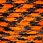Paracord 550 Narancs Camo (PRC-CAM-020)
