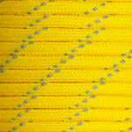 Paracord 550 zsinór fényvisszaverő napsárga (PRC-REF-005)