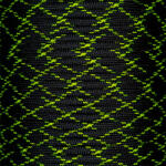 Paracord 550 zsinór T Vírus Fluor Sárga Camo (PRC-CAM-028)