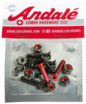  Andale Combo gördeszka csavarkészlet (imbusz/csillag 7/8″) (11046001-RED)