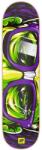  Hydroponic Glasses rectangular purple gördeszka lap (8.25) (S0208-02)