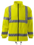 RIMECK Hv Fleece Jacket Jól Láthatósági Polár Pulóver Fluoreszkáló Sárga - erdeszetibolt - 14 700 Ft