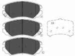 KAVO PARTS set placute frana, frana disc KAVO PARTS KBP-3008