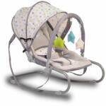 Moni Детски шезлонг Moni - Lulu, сив (107569) - baby