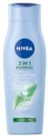 Nivea Sampon 2 in 1 cu Aloe Vera - Nivea 2 in 1 Express Shampoo & Conditioner, 400 ml