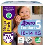 Libero Comfort 5 10-14 kg 76 buc