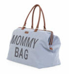 Childhome Mommy Bag Táska - Vászon Szürke