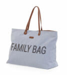 Childhome Family Bag Táska - Vászon Szürke