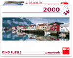 Dino SAT DE PESCURI 2000 panoramic NOU (562097) Puzzle