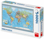 Dino Harta politică a lumii 1000D (532489) Puzzle