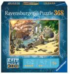 Ravensburger Ravenburger Exit KIDS Puzzle: Piratii 368 piese (12954) Puzzle