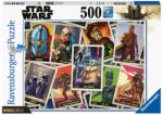 Ravensburger The Mandalorian - Puzzle "Baby Yoda" 500 de piese (16561) Puzzle