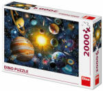 Dino puzzle Sistem solar 2000 piese (561168) Puzzle