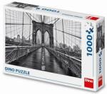Dino Puzzle alb-negru NEW YORK 1000 (532908) Puzzle