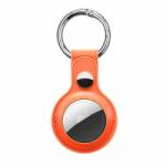 Innocent Leather Key Ring AirTag - orange I-LEATH-RING-AT-ORNG