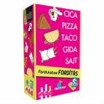 Blue Orange Games Cica, pizza, taco, gida, sajt - Fordulatos fordítás