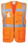 Portwest S476 jól láthatósági vezetői mellény (S476RERL)