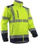 Coverguard Kazan kombinálható jól láthatósági softshell felső (5KAS1603XL)