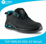 TOP Merlin S3 ESD félcipő (TE_MERLIN_LOW-37)