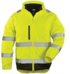 Coverguard Jól láthatósági télikabát levehető ujjal (7HWXYXXXL)