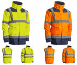 Coverguard Kanata 4 az 1-ben jól láthatósági télikabát (7KANGM)