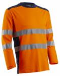 Coverguard RIKKA jól láthatósági hosszúujjas póló fluo (5RIK17000M)
