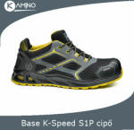 BASE Base K-Speed munkavédelmi cipő s1p hro src szürke-fekete (B1004GBU45)