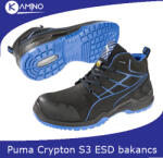 PUMA Puma Krypton Blue S3 munkavédelmi bakancs (PUM-634200-49 S3)
