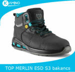 TOP Merlin S3 ESD bakancs (TE_MERLIN_MID-48)