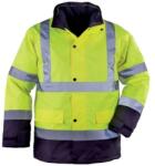 Coverguard Roadway 4 az 1-ben jól láthatósági télikabát (7ROPYXXL)