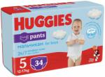 Huggies Pants Boy 5 12-17 kg 34 buc