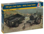 Italeri 250 gal.s Tank Trailer - M101 Cargo Trailer 1:35 (229)
