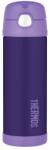 Thermos FUNtainer gyerek termosz szívószállal - lila - 470ml (120020)