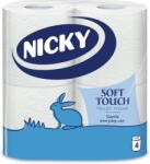 Nicky Soft touch 2 rétegű 4 tekercs