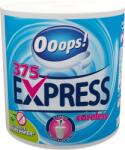 Ooops! Express 375 háztartási papírtörlő 2 rétegű 1 tekercs - online
