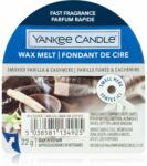 Yankee Candle Smoked Vanilla & Cashmere ceară pentru aromatizator 22 g