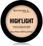 Rimmel High'light компактна озаряваща пудра цвят 001 Stardust 8 гр
