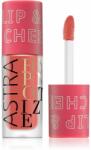 Astra Make-up Hypnotize Lip & Cheek fard de obraz lichid buze si obraz culoare 04 Queen Peach 3, 5 ml