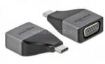 Delock 64002 USB Type-C apa > VGA anya 1080p kompakt kialakítású adapter (DL64002) (DL64002)