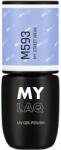 MylaQ UV Gel Polish géles körömlakk árnyalat My Street Wear 5 ml